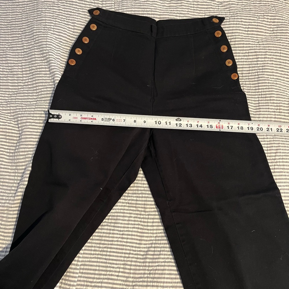 ilana kohn lindy pant black - Picture 6 of 7